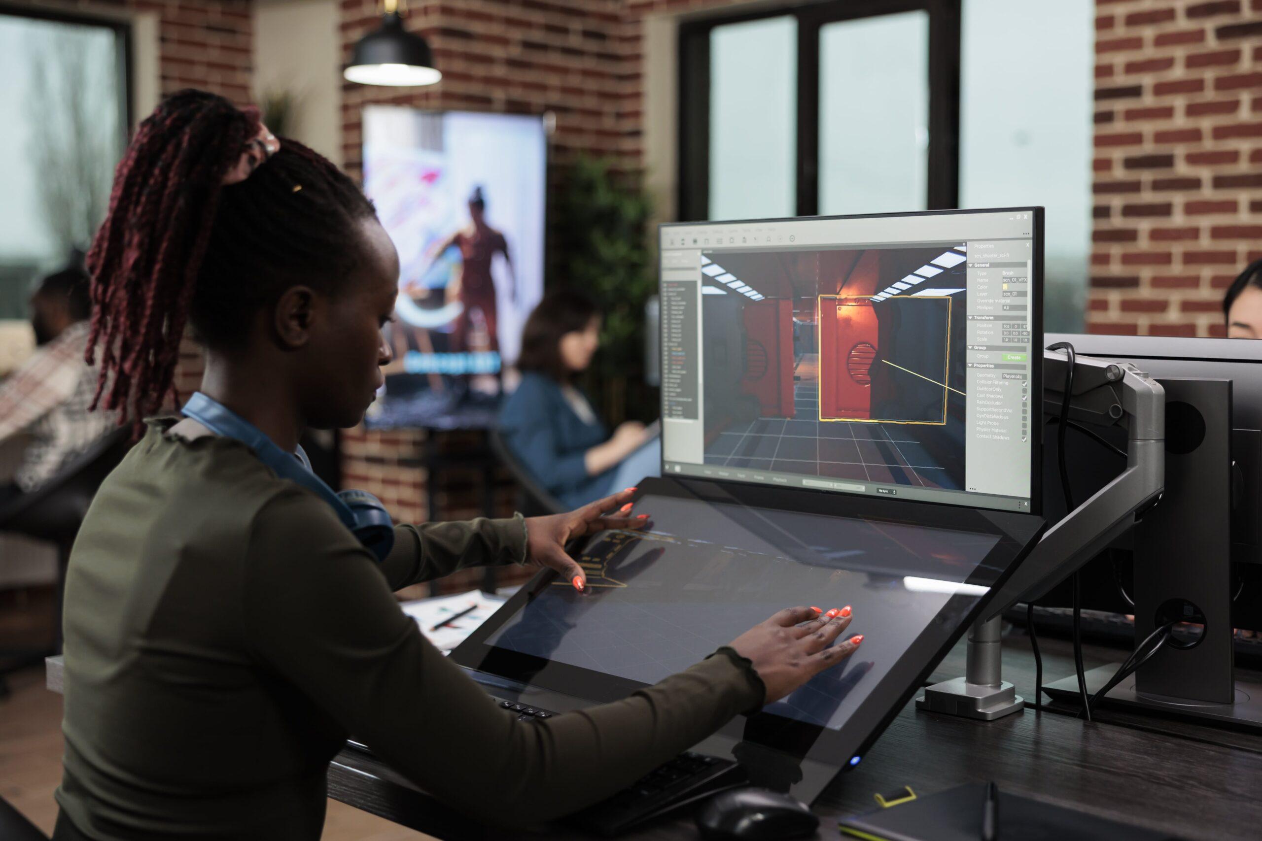 The Creative Journey: From Idea to Game World